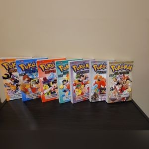 Pokemon Adventures 8-14 boxed Set